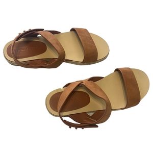 Jenni Kayne Suede Sunday Sandals